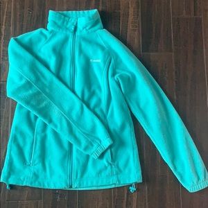 Women’s Blue Columbia Jacket Size Large